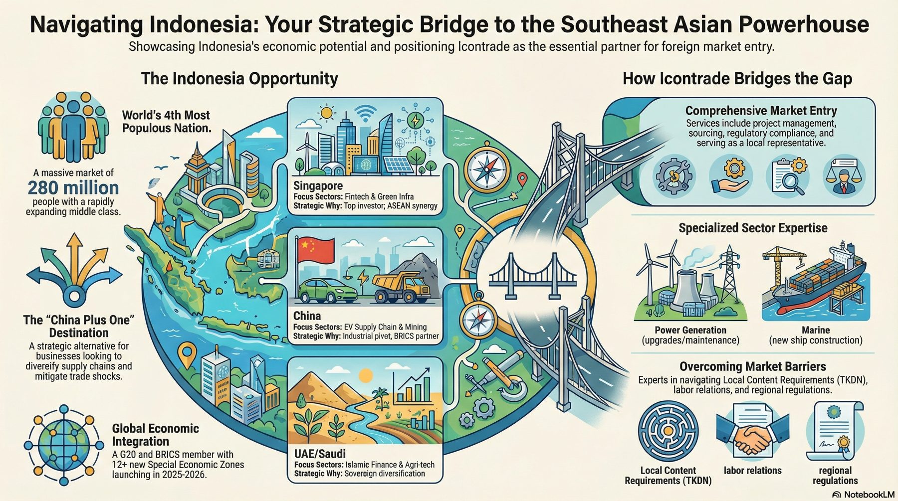 Infographic: Navigating Indonesia — your strategic bridge to the Southeast Asian powerhouse